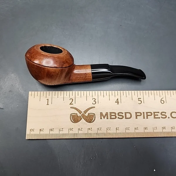 Fieldstub Smooth Bullmoose Estate Briar Pipe, American Estates - Image 10