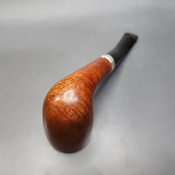 Ferndown Root 1 Star Smooth Bent Billiard Estate Briar Pipe [SOLD] - Image 10