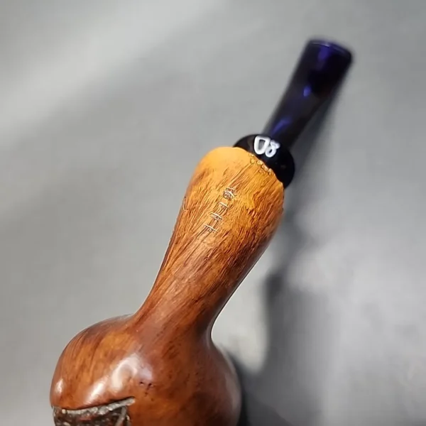 Max Schulte Smooth Freehand Estate Briar Pipe, American Estates [SOLD OUT] - Image 10