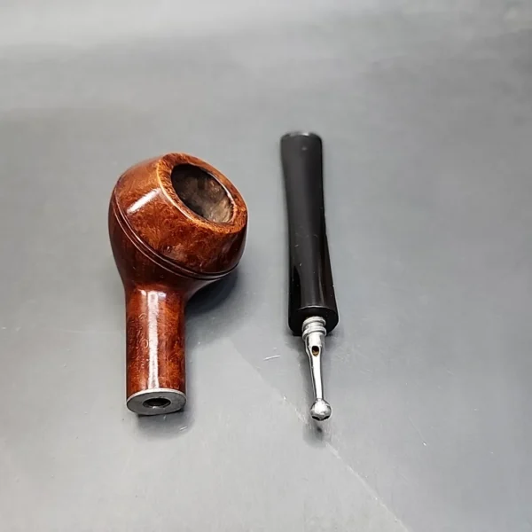 1935-38 Kaywoodie Super Grain 5132G Prince Estate Briar Pipe, 4 Hole Stinger [SOLD OUT] - Image 10