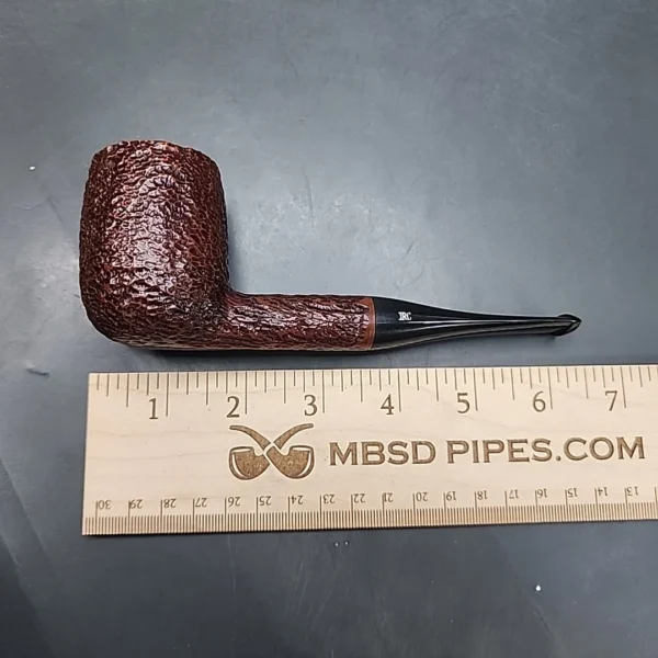 Savinelli Gigantes 111 EX Rusticated Straight Billiard Estate Briar Pipe, Unsmoked [SOLD OUT] - Image 10