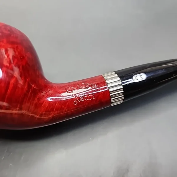 Chacom Ascot 871 Smooth Author Estate Briar Pipe, Unsmoked [SOLD OUT] - Image 10