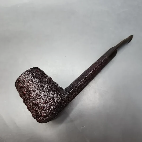 Savinelli Capri Root Briar 824 Rusticated Brandy Estate Briar Pipe, Italian Estates [SOLD OUT] - Image 10