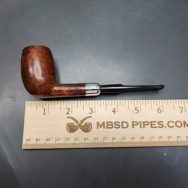 Barling T.V.F. 5697 Military Mount Straight Billiard Estate Briar Pipe [SOLD OUT] - Image 10