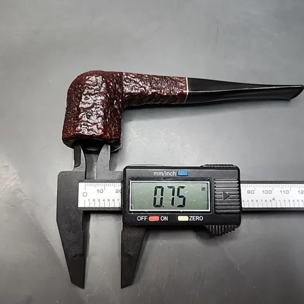 Kaywoodie Relief Grain 45 Rusticated Panel Estate Briar Pipe [SOLD OUT] - Image 10
