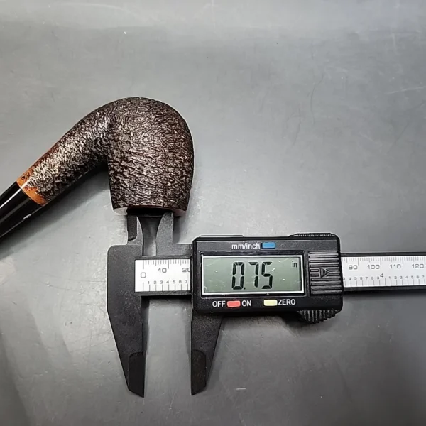 Astleys of London Rusticated Bent Billiard Estate Briar Pipe [SOLD OUT] - Image 10
