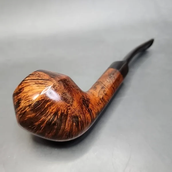Orlik London Smooth Bent Rhodesian Estate Briar Pipe, Unsmoked [SOLD OUT] - Image 10