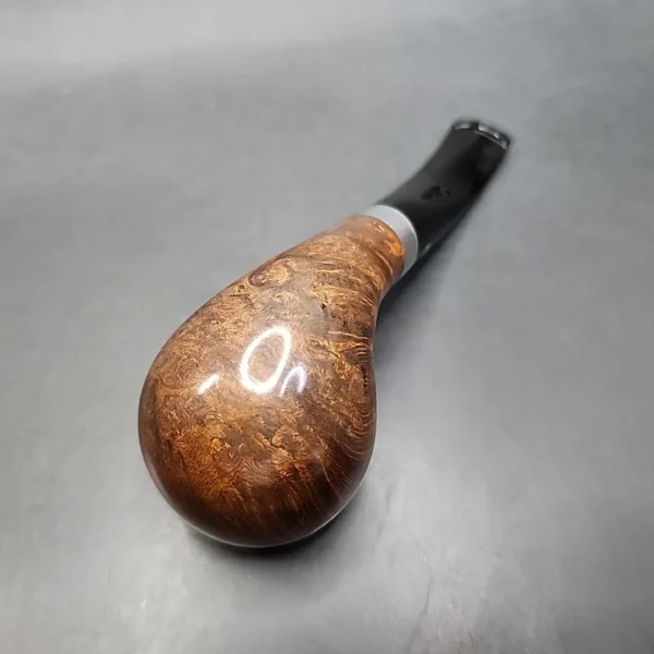 Chacom Golden Grain Smooth Bent Rhodesian Estate Briar Pipe, Unsmoked [SOLD OUT] - Image 10