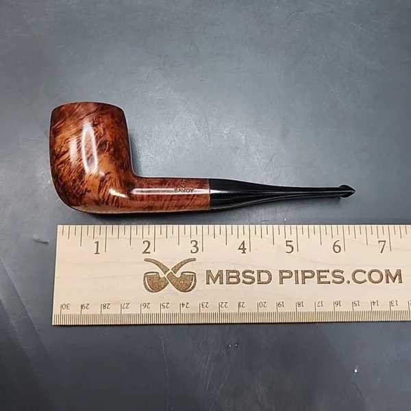 BBB Savoy 667 Smooth Straight Pot Estate Briar Pipe, Unsmoked [SOLD OUT] - Image 10