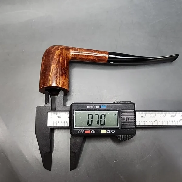 Astleys of London Stacked Billiard Estate Briar Pipe, Unsmoked [SOLD OUT] - Image 10
