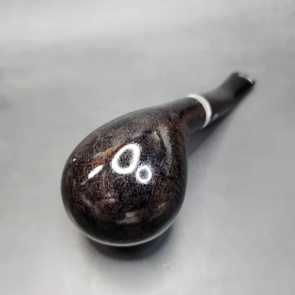 Chacom Blue Riband 871 Smooth Author Estate Briar Pipe Unsmoked, 9mm Adapter [SOLD OUT] - Image 10