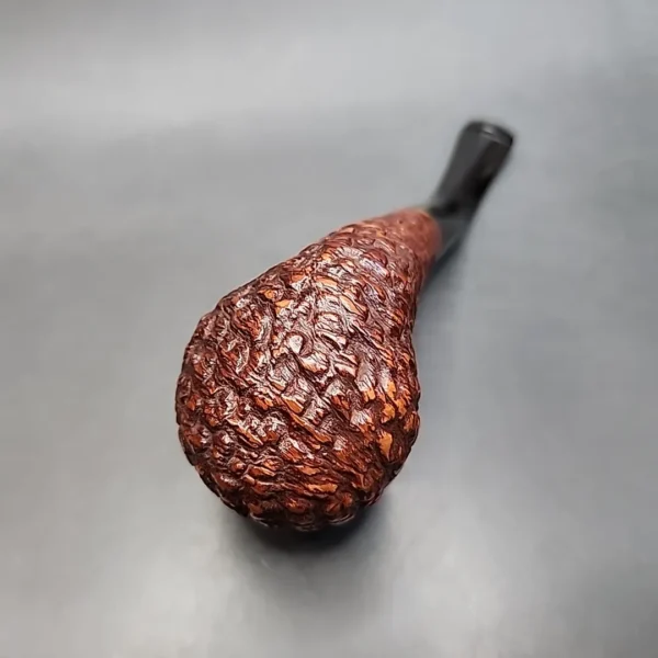 BBB Bolder Grain 20 Estate Bent Brandy Briar Pipe, Unsmoked [SOLD OUT] - Image 10