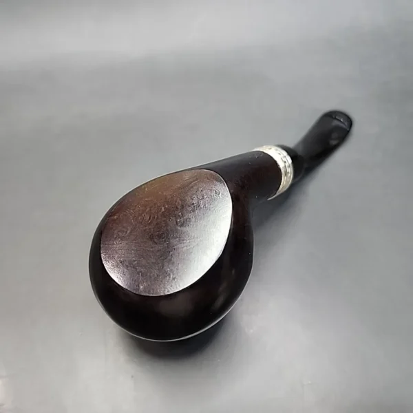 Vauen DeLuxe 039 Smooth Brandy Sitter Estate Briar Pipe, Unsmoked, 9mm [SOLD OUT] - Image 10