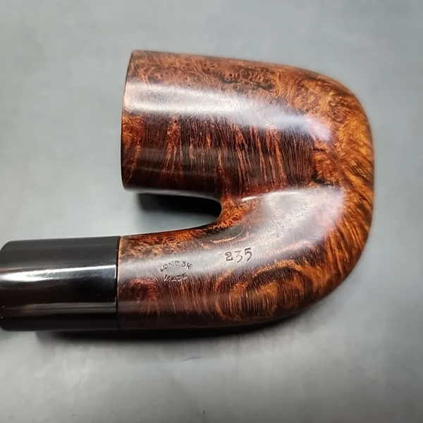 Comoy's Extraordinare 235, Smooth Oom Paul Estate Briar Pipe - Image 10