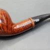Chacom Trekking 262 Smooth Bent Apple Estate Briar Pipe, Unsmoked, 9mm, Adapter [SOLD OUT] - Image 10
