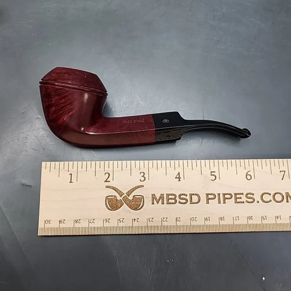 Design Berlin Rico's-02 Smooth Bent Bulldog Estate Briar Pipe, Unsmoked, 9mm - Image 10