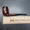 Astleys of London Smooth Bent Stacked Billiard Estate Briar Pipe - Image 10