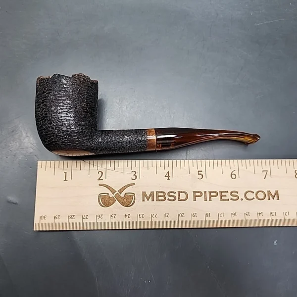 Jack Howell Rusticated Dublin Estate Briar Pipe [SOLD OUT] - Image 10