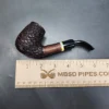 Gigi Giant Rusticated Bent Brandy Estate Briar Pipe, Unsmoked, 9mm [SOLD OUT] - Image 10
