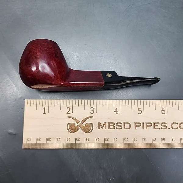 BBB Bermuda 6760 Smooth Brandy Estate Briar Pipe, Unsmoked [SOLD OUT] - Image 10