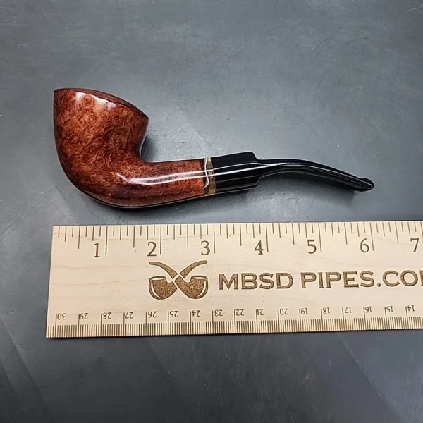 Italian Smooth Bent Dublin Estate Briar Pipe, Unsmoked [SOLD OUT] - Image 10
