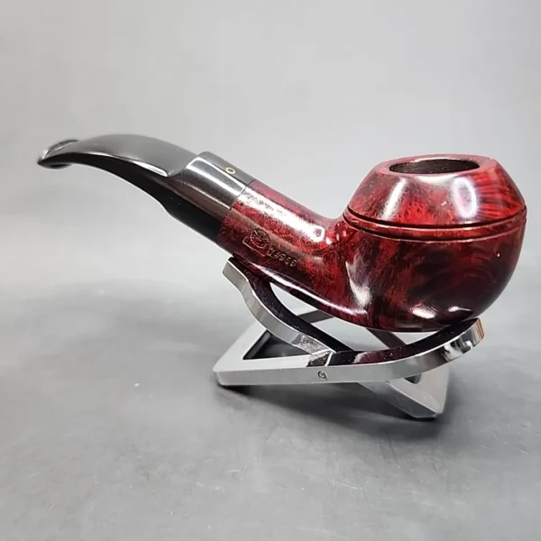 Orlik Rose 74965 Smooth Bent Rhodesian Estate Briar Pipe, Unsmoked [SOLD OUT] - Image 10