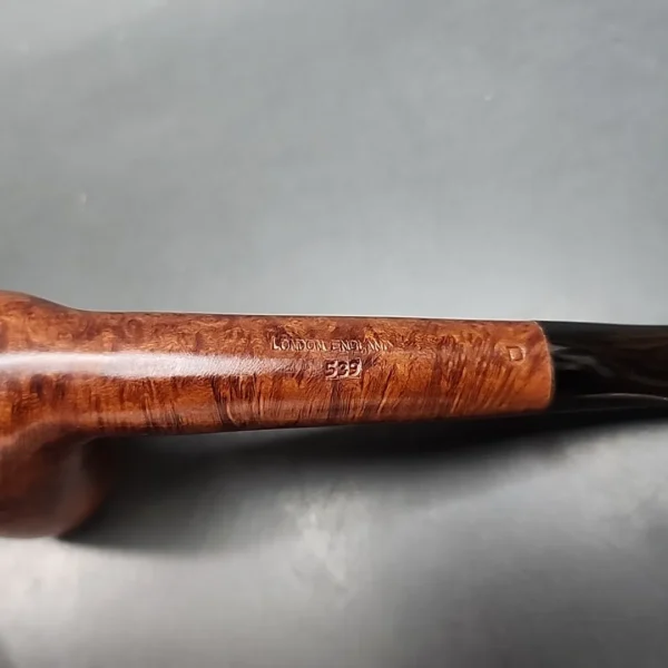BBB Savoy 539, Smooth Canadian Estate Briar Pipe, Unsmoked [SOLD OUT] - Image 10