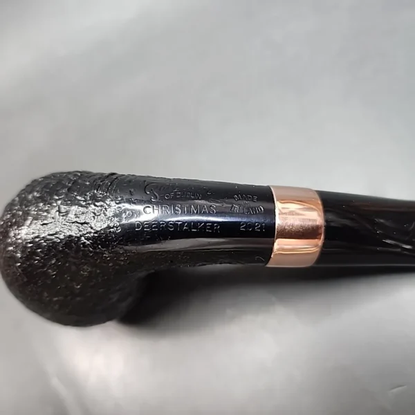 Peterson 2021 Christmas Deerstalker Estate Briar Pipe [SOLD OUT] - Image 10