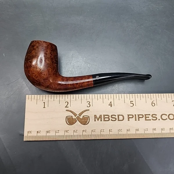 Stanwell 139, Smooth Bent Egg Estate Briar Pipe, Danish Estates [SOLD OUT] - Image 10