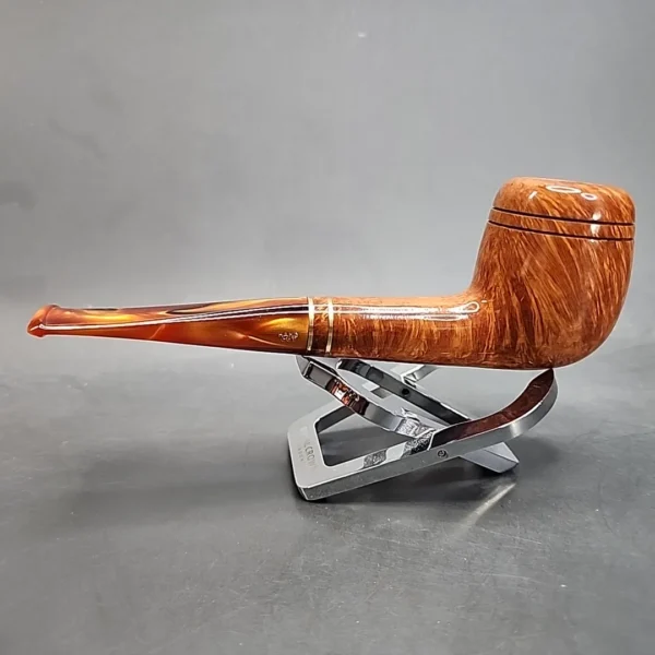 Chacom Corona 429 Smooth Straight Rhodesian Estate Briar Pipe, Unsmoked [SOLD OUT] - Image 10