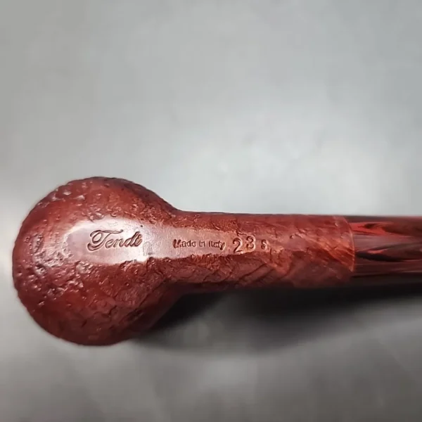 Graziano Tendi, Sandblasted Straight Billiard Estate Briar Pipe, Italian Estates [SOLD OUT] - Image 10
