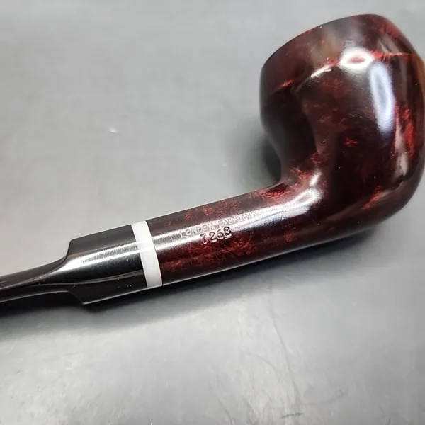 BBB Filter Deluxe 7263 Smooth Straight Rhodesian Estate Briar Pipe, Unsmoked [SOLD OUT] - Image 10