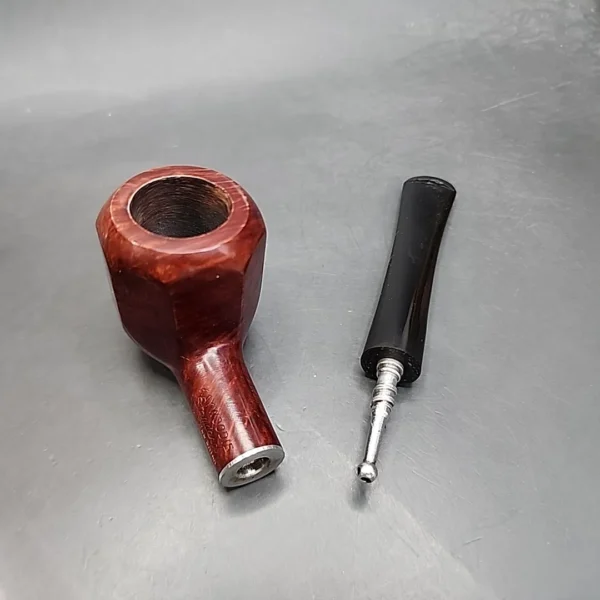 Kaywoodie Standard 44, Smooth Panel Estate Briar Pipe, American Estates - Image 10