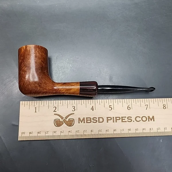 Robert Vacher Laughing Moon Smooth Estate Briar Pipe [SOLD OUT] - Image 10