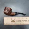 Custombilt Lookalike Rusticated Bent Pot Estate Briar Pipe - Image 10