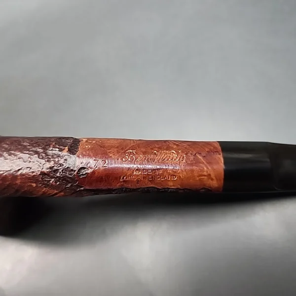 Ben Wade 72, Sandblasted Lumberman Estate Briar Pipe, Unsmoked [SOLD OUT] - Image 10