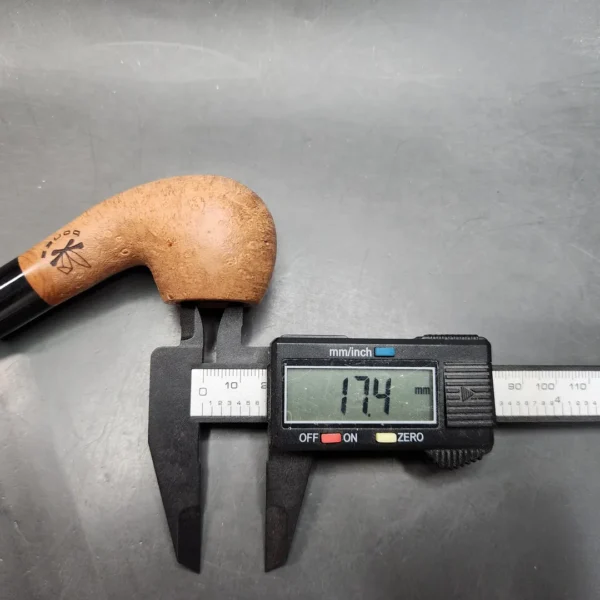 Morgan Bones Bent Apple Briar Pipe, New [SOLD OUT] - Image 10