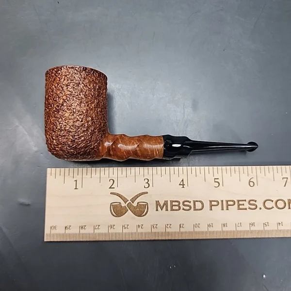 Radice Rind GO Spiral Shank Billiard Estate Briar Pipe, Italian Estates [SOLD OUT] - Image 10