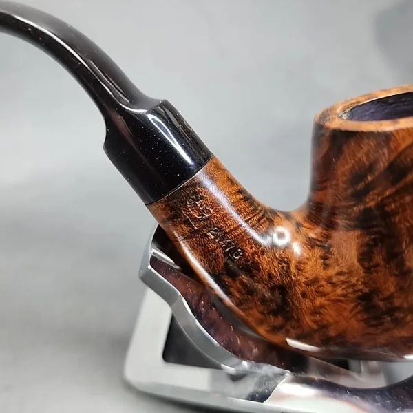 Orlik London 21478 Smooth Bent Billiard Estate Briar Pipe, Unsmoked [SOLD OUT] - Image 10