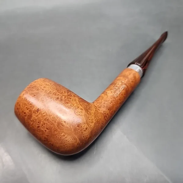Chacom Cordoba Smooth Straight Billiard Estate Briar Pipe, Unsmoked [SOLD OUT] - Image 10