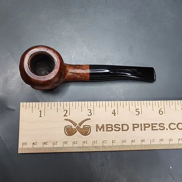Custombilt Rusticated Prince Estate Briar Pipe - Image 10