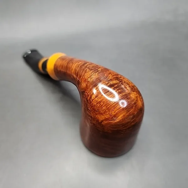 Chacom Richmond 403, Smooth Bent Dublin Estate Briar Pipe, Unsmoked [SOLD OUT] - Image 10
