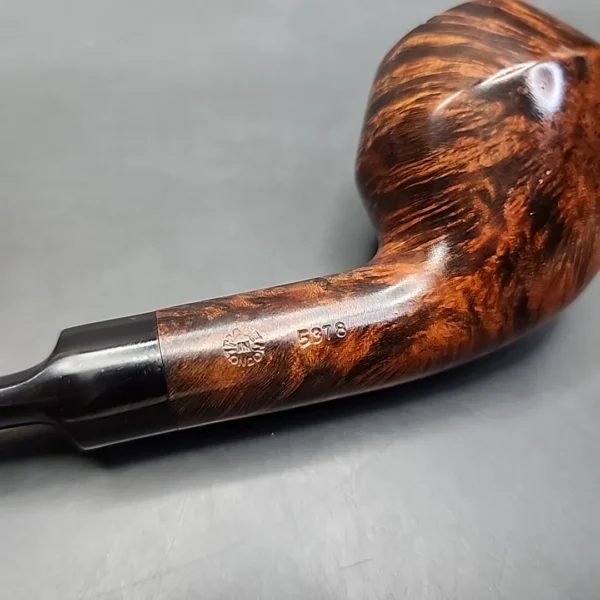 Orlik London 5378 Smooth Bent Rhodesian Estate Briar Pipe, Unsmoked [SOLD OUT] - Image 10