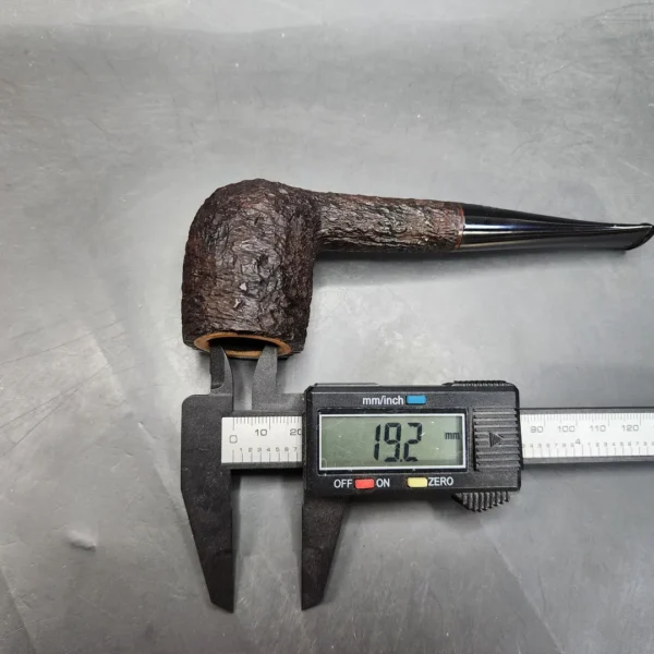 Kiko 86F Rusticated Meerschaum Lined Estate Briar Pipe [SOLD OUT] - Image 10