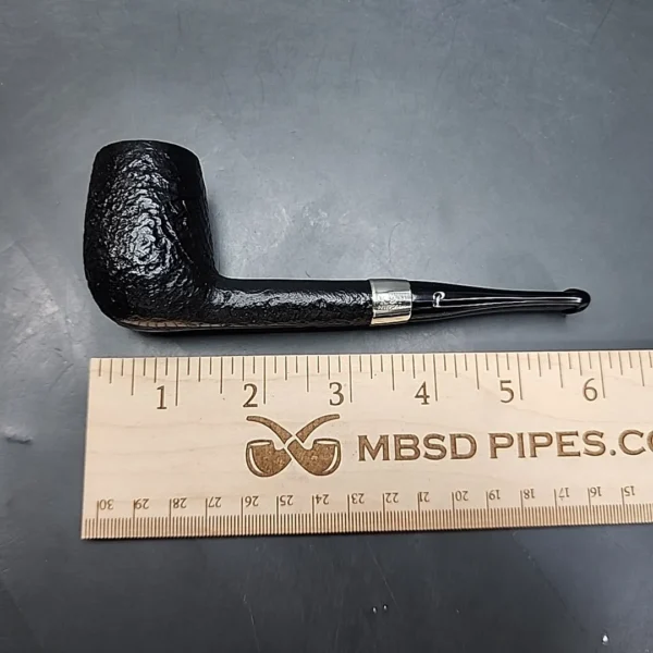 Rare Liverpool Shape Peterson Estate Sandblasted Briar Pipe, Irish Estates [SOLD OUT] - Image 10