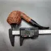 Prince of Wales Rusticated Bent Rhodesian Estate Briar Pipe, Unsmoked [SOLD OUT] - Image 10