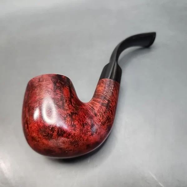 Orlik Rose 21478 Smooth Oom Paul Estate Briar Pipe, Unsmoked [SOLD OUT] - Image 10