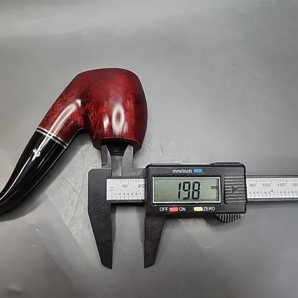 Peterson Killarney Red 306 Oom Paul Briar Pipe, Fishtail [SOLD OUT] - Image 10