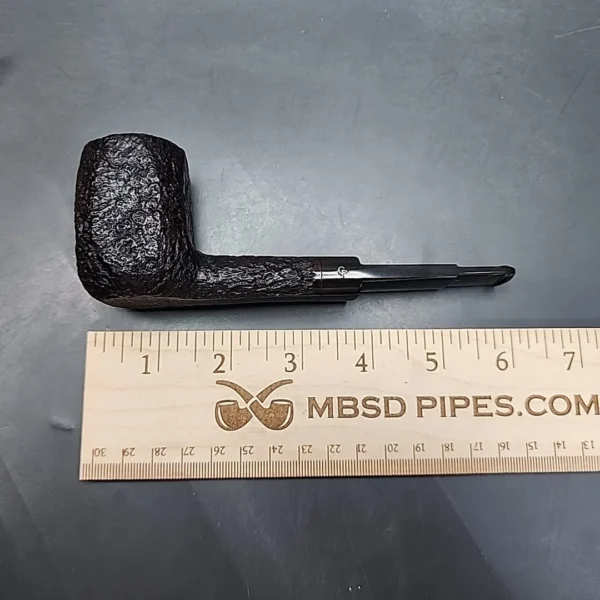 Charatans Make 652 DC Sandblasted Panel Estate Briar Pipe, Lane Era - Image 10