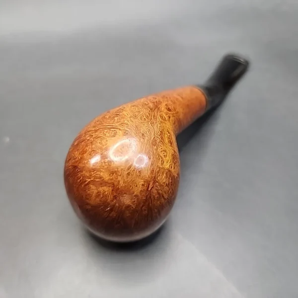 Savinelli Champagne 626, Smooth Bent Apple Estate Briar Pipe, 9mm [SOLD OUT] - Image 10